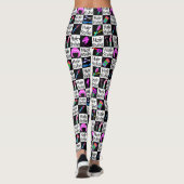 GEWELDIGE HAARSTYLIST LEGGINGS (Achterkant)