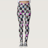 GEWELDIGE HAARSTYLIST LEGGINGS (Voorkant)