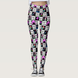 GEWELDIGE HAARSTYLIST LEGGINGS