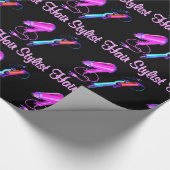 GEWELDIGE HAARSTYLIST T - SHIRTS EN GESCHENKEN CADEAUPAPIER (Hoek)