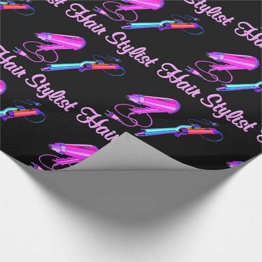 GEWELDIGE HAARSTYLIST T - SHIRTS EN GESCHENKEN CADEAUPAPIER (Hoek)