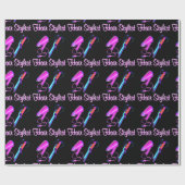 GEWELDIGE HAARSTYLIST T - SHIRTS EN GESCHENKEN CADEAUPAPIER (Vlak)