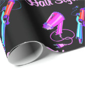 GEWELDIGE HAARSTYLIST T - SHIRTS EN GESCHENKEN CADEAUPAPIER (Rol Hoek)