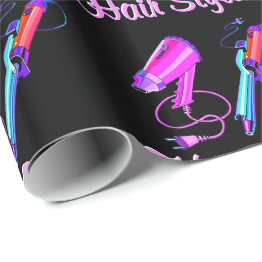 GEWELDIGE HAARSTYLIST T - SHIRTS EN GESCHENKEN CADEAUPAPIER (Rol Hoek)