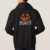 Geweldige Halloween Full-Zip Hoodie (Achterkant)