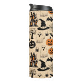 Geweldige Halloween-thema Thermosbeker (Geroteerd rechts)