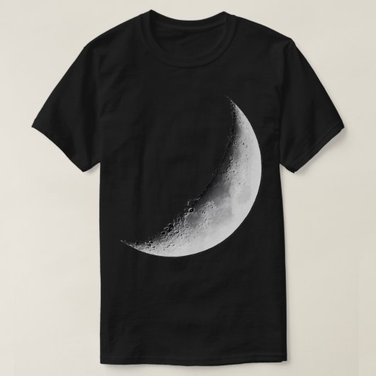 Geweldige halve maan t-shirt (Design voorkant)