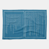 Geweldige handdoek met aangepaste handdoeken voor  (Horizontaal)