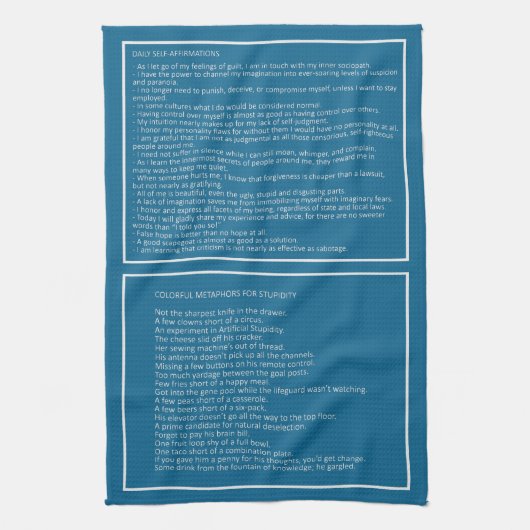 Geweldige handdoek met aangepaste handdoeken voor  (Verticaal)