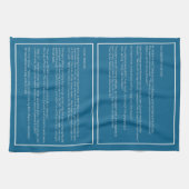 Geweldige handdoek met aangepaste handdoeken voor (Horizontaal)