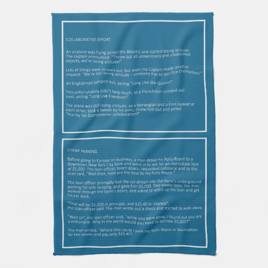 Geweldige handdoek met aangepaste handdoeken voor (Verticaal)