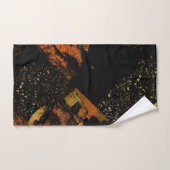 geweldige handdoekset met abstract design bad handdoek (Handdoek)