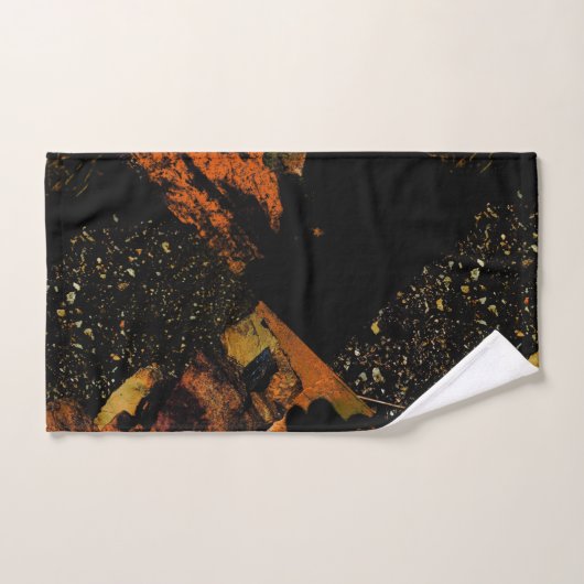 geweldige handdoekset met abstract design bad handdoek (Handdoek)