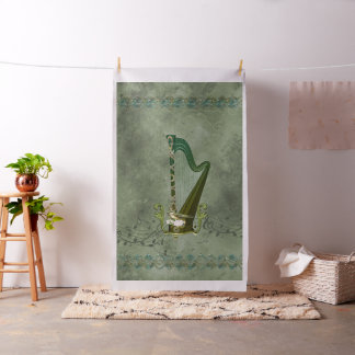 Geweldige harp stof