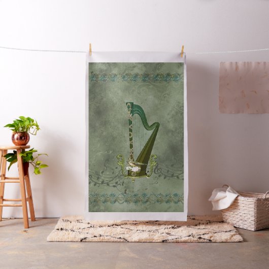 Geweldige harp stof (Voorbeeld)