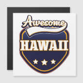 Geweldige Hawaii sportlogo (Voorkant / Achterkant)