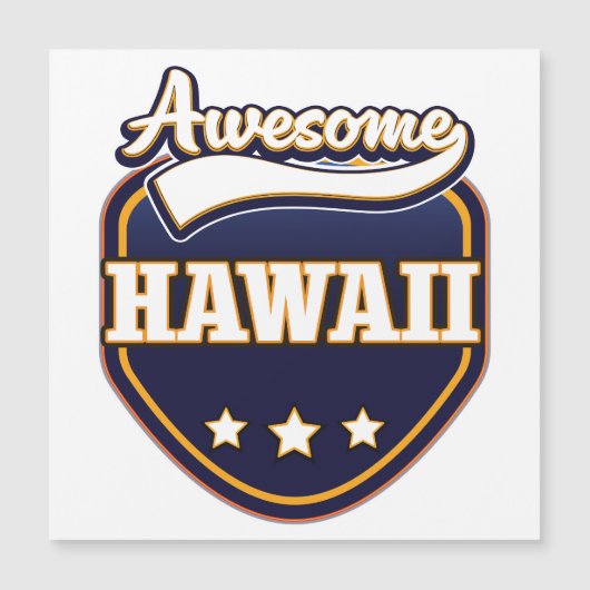 Geweldige Hawaii sportlogo (Voorkant)