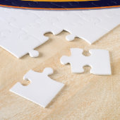Geweldige Hawaii sportlogo Legpuzzel (Zijkant)