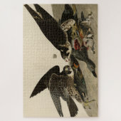 Geweldige Hawk uit de Amerikaanse vogels van Audub Legpuzzel (Verticaal)