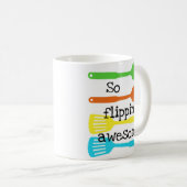 Geweldige, heldere keukengadgets/flippers koffiemok (Voorkant rechts)