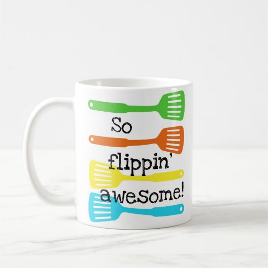 Geweldige, heldere keukengadgets/flippers koffiemok (Links)