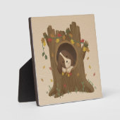 Geweldige herfst: Beagle Fotoplaat (Voorkant)