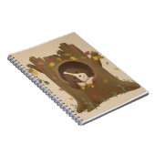 Geweldige herfst: Beagle Notitieboek (Rechterzijde)