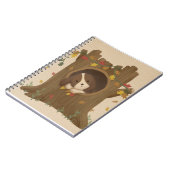 Geweldige herfst: Beagle Notitieboek (Linkerzijde)