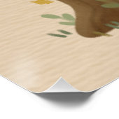 Geweldige herfst: Beagle Perfect Poster (Hoek)