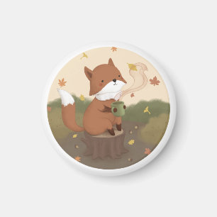 Geweldige herfst: Fox Magneet