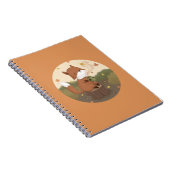 Geweldige herfst: Fox Notitieboek (Rechterzijde)