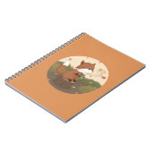 Geweldige herfst: Fox Notitieboek (Linkerzijde)