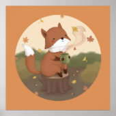 Geweldige herfst: Fox Poster (Voorkant)