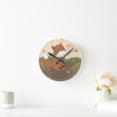 Geweldige herfst: Fox Ronde Klok (Huis)