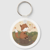 Geweldige herfst: Fox Sleutelhanger (Voorkant)