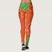 Geweldige herfst Leggings (Achterkant)