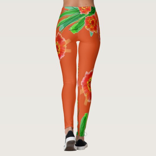 Geweldige herfst Leggings (Achterkant)