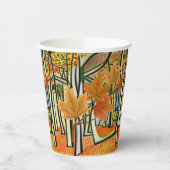 Geweldige Herfst Papieren Bekers (Links)