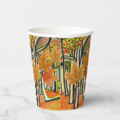 Geweldige Herfst Papieren Bekers (Rechts)