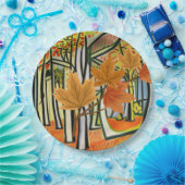 Geweldige Herfst Papieren Bordje (Feest)