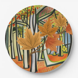 Geweldige Herfst Papieren Bordje