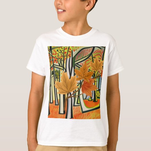 Geweldige Herfst T-shirt (Voorkant)