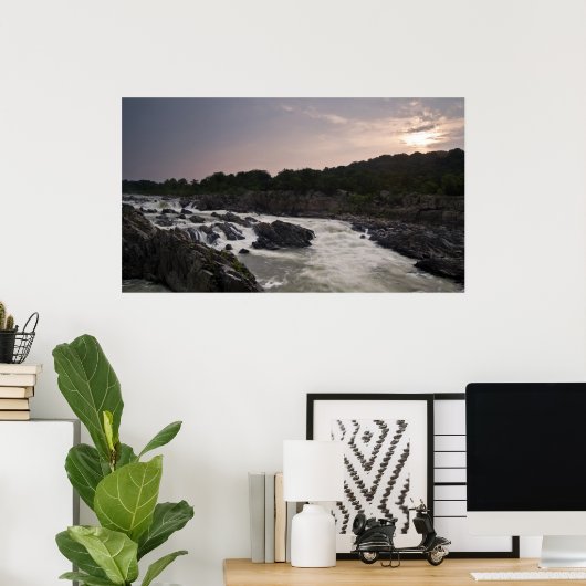 Geweldige Herfsten Poster (Thuiskantoor)