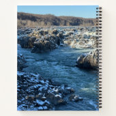 Geweldige Herfsten VA Journal Notitieboek (Achterkant)