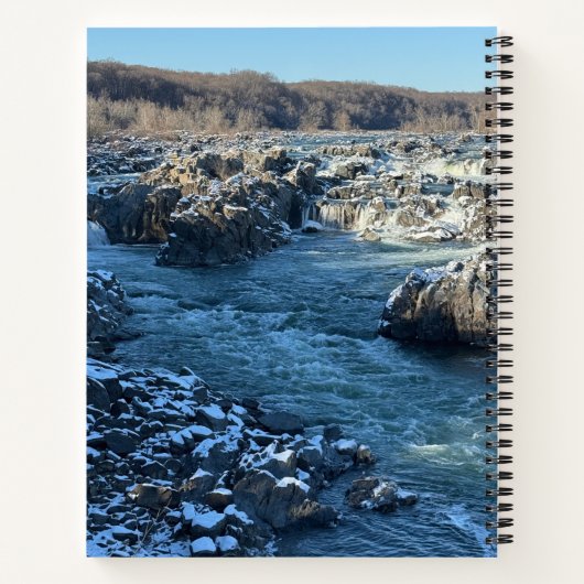 Geweldige Herfsten VA Journal Notitieboek (Achterkant)