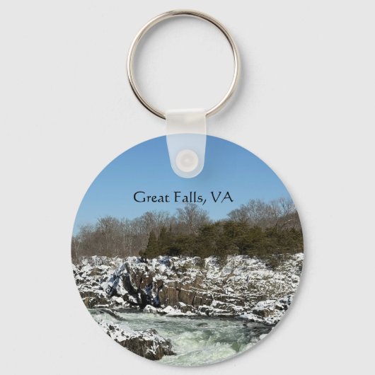 Geweldige Herfsten VA Sleutelhanger (Voorkant)