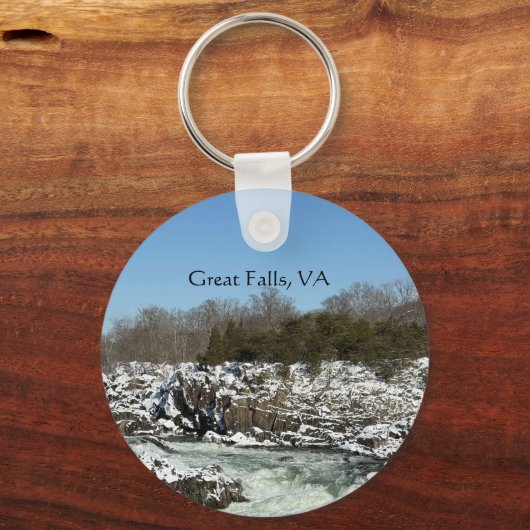 Geweldige Herfsten VA Sleutelhanger (Voorkant)