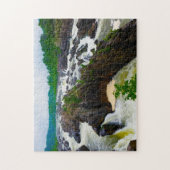 Geweldige Herfsten Virginia. Jigzaag Puzzle Legpuzzel (Verticaal)