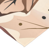 Geweldige herfstolievloeistof met tafelblad korte tafelloper (Hoek)