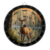 Geweldige herfstwaterverordening van twaalf punten dartbord (Voorkant)